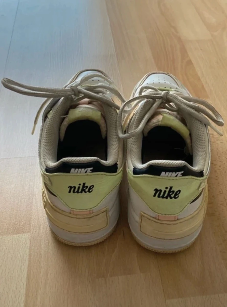 nike Air Force 1 Pastel - AF1 shadow summit blanco apenas volt tinte carmesí – photo 6